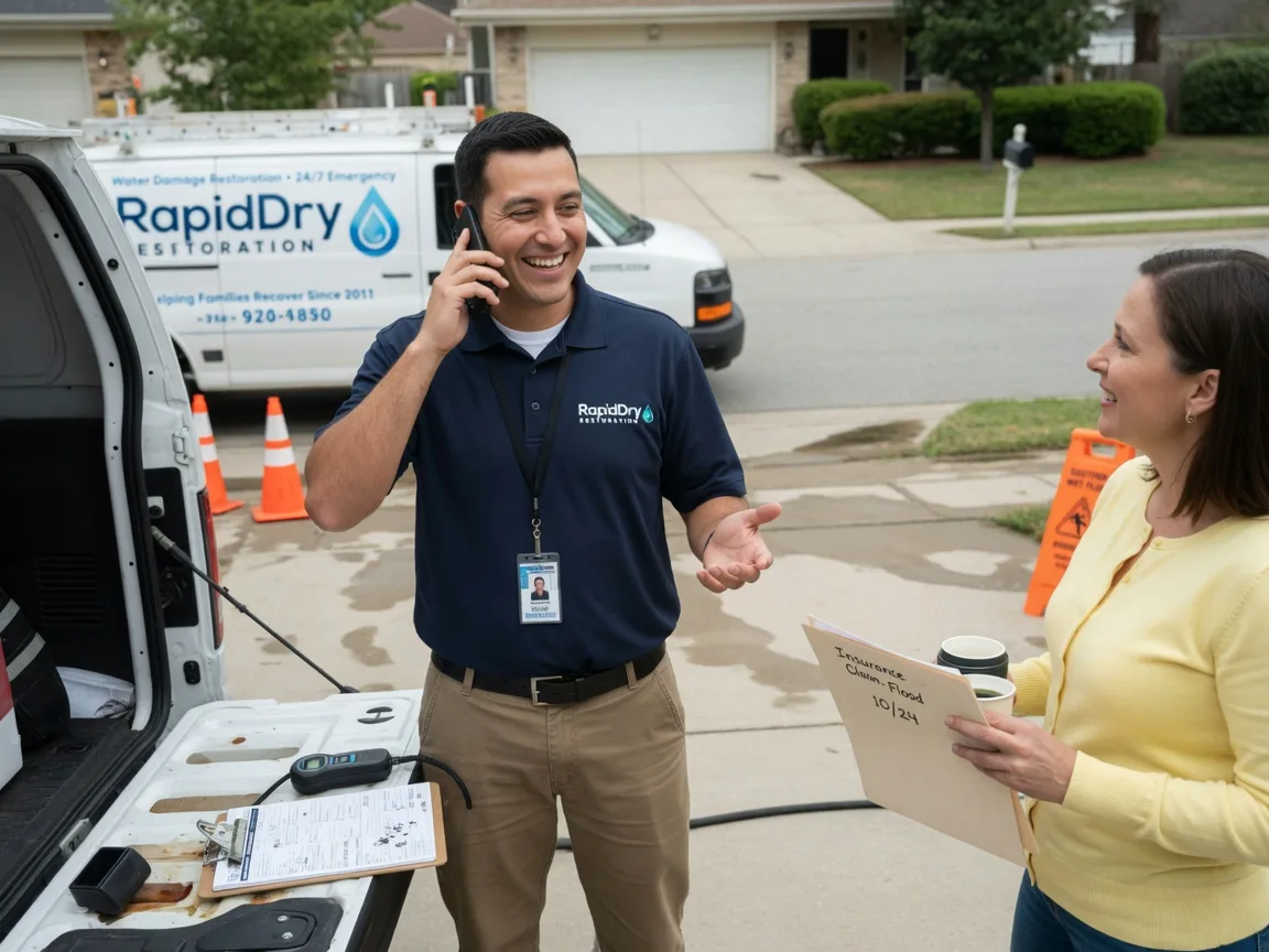 Water Damage Restoration Ray, OH FAQs
